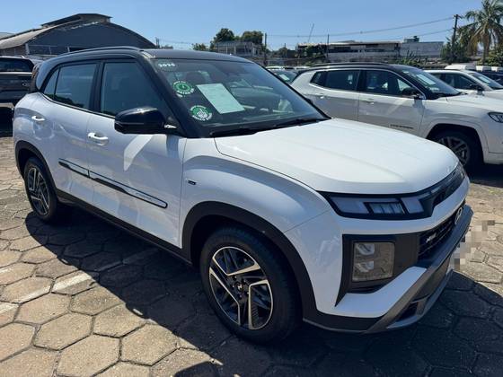 HYUNDAI CRETA 1.0 TGDI FLEX N LINE AUTOMÁTICO